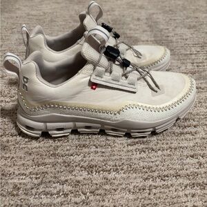 On Cloudaway Running Beige Sneakers